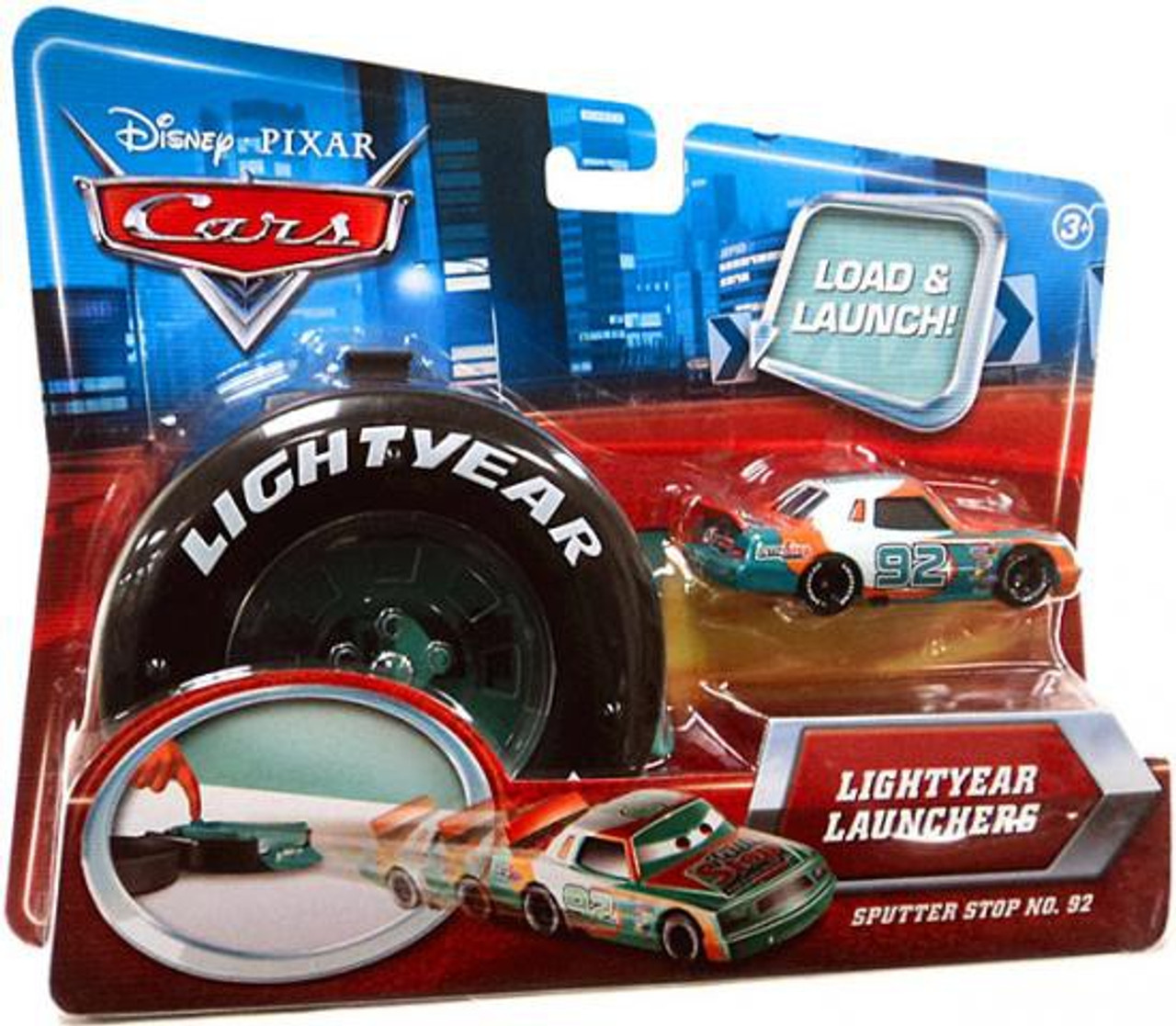 disney cars sputter stop