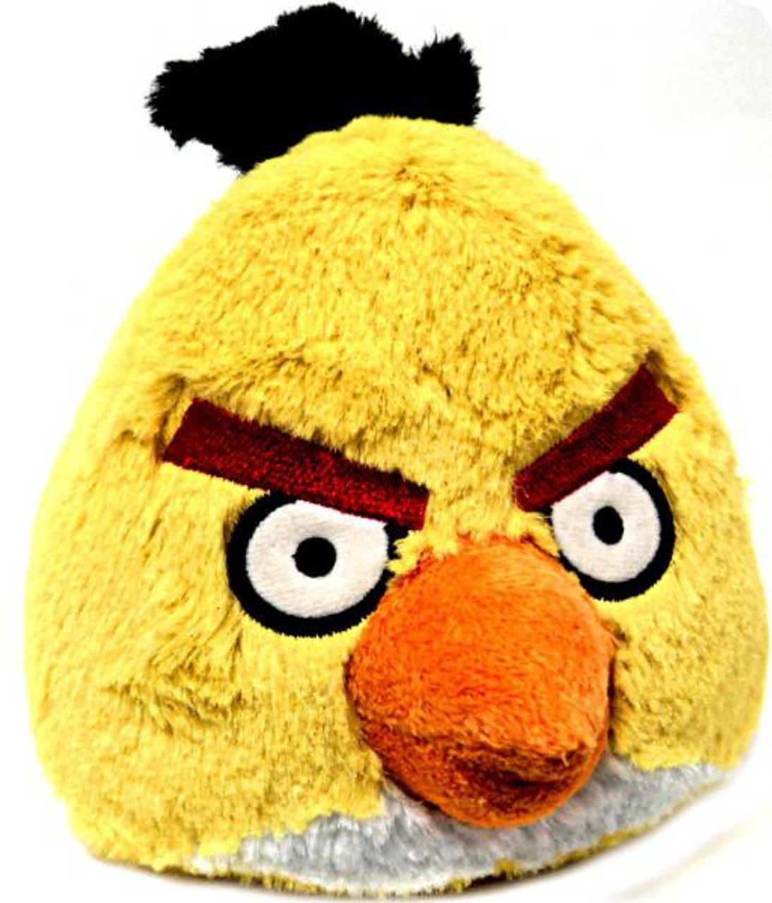 angry birds orange bird plush