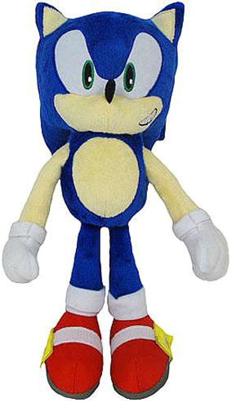 classic metal sonic plush