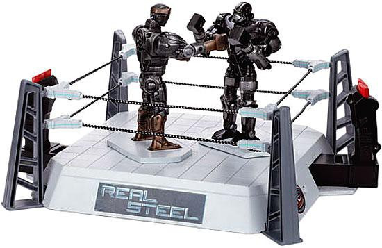 Real Steel WRB Battle Champions Ring Jakks Pacific ToyWiz