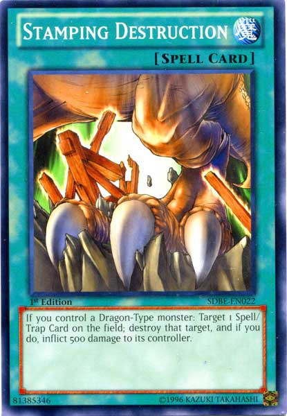 YuGiOh Saga of Blue-Eyes White Dragon Structure Deck ...