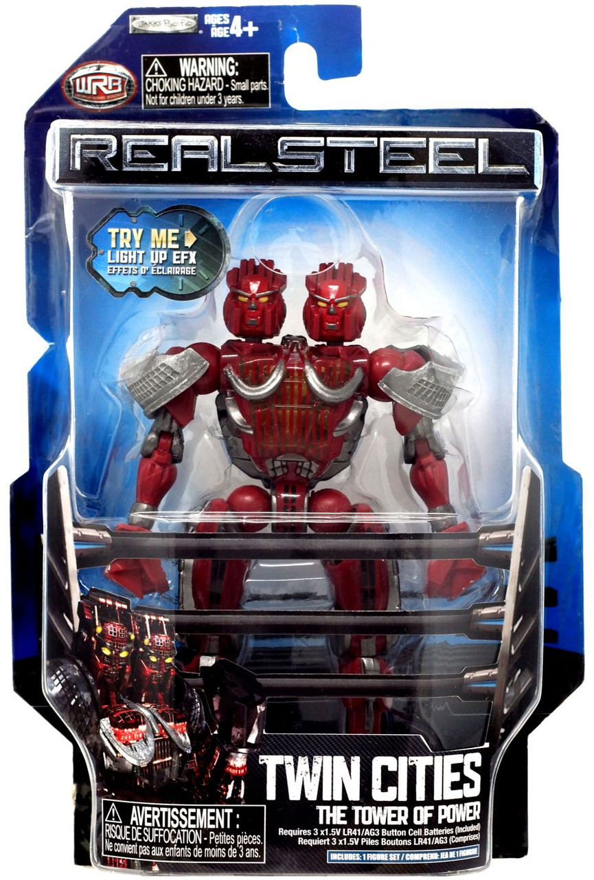 Real Steel Series 1 Twin Cities Action Figure The Tower of Power