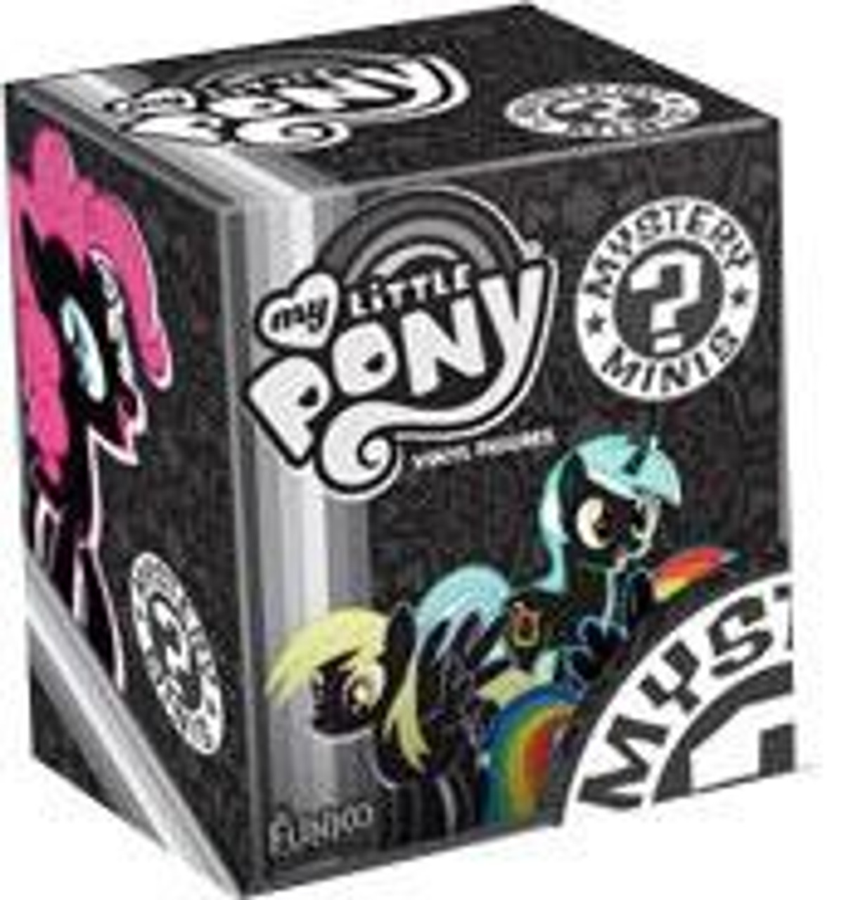 my little pony mystery minis