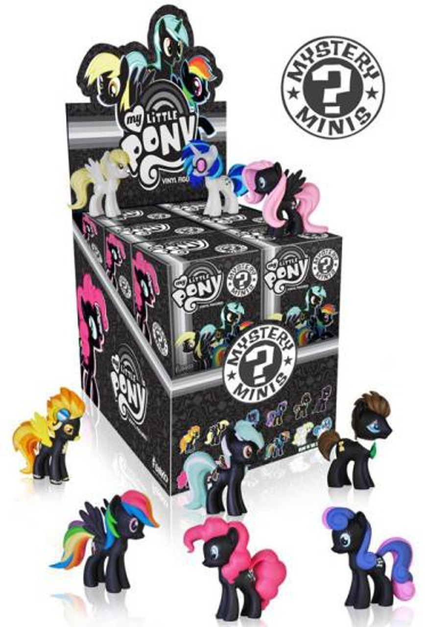 my little pony funko mystery minis