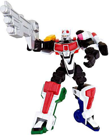 Power Rangers SPD Retrofire Series S.P.D. Delta Squad Megazord Action
