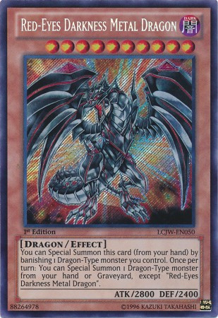 yugioh card of red jewel Gearfried the Red-Eyes Iron Knight [LDS1-EN011] Secret Rare  Gear Gaming Fayetteville JEWELS OF THE VALIANT IN