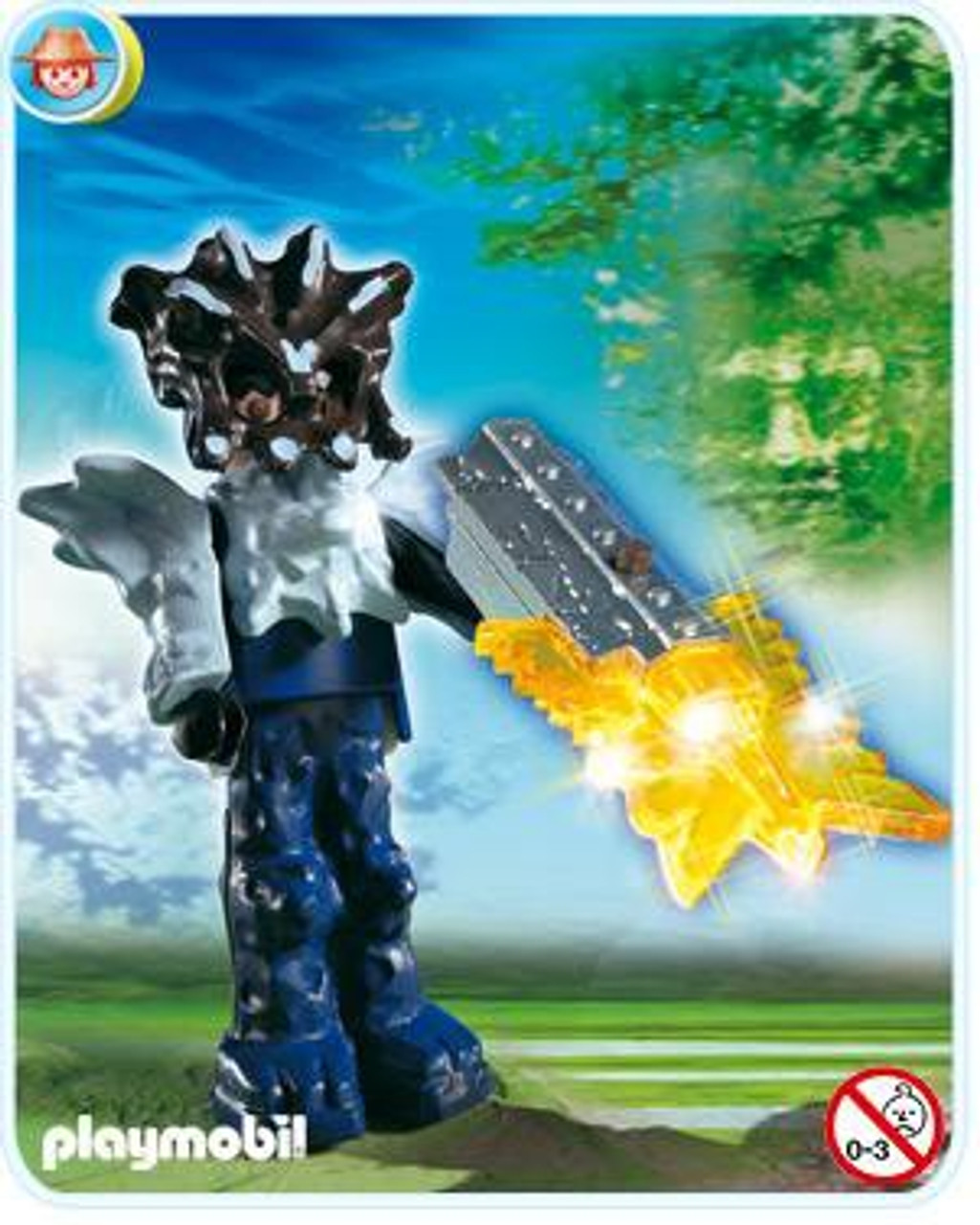 Playmobil Treasure Hunters Temple Guard With Orange Light Set 4849 Toywiz - roblox monster mash potion roblox high school 2
