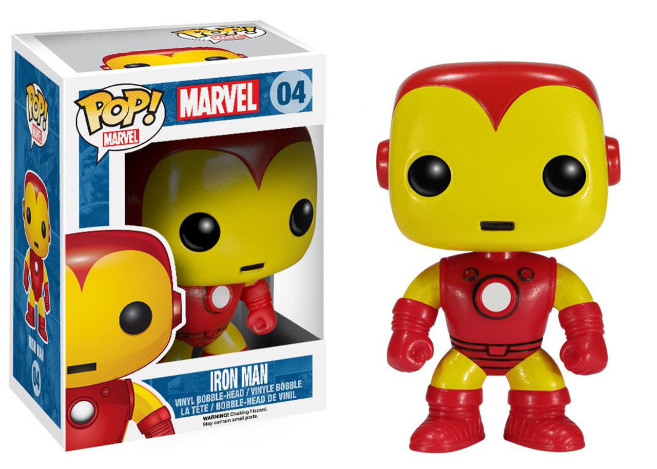 iron man pop toy