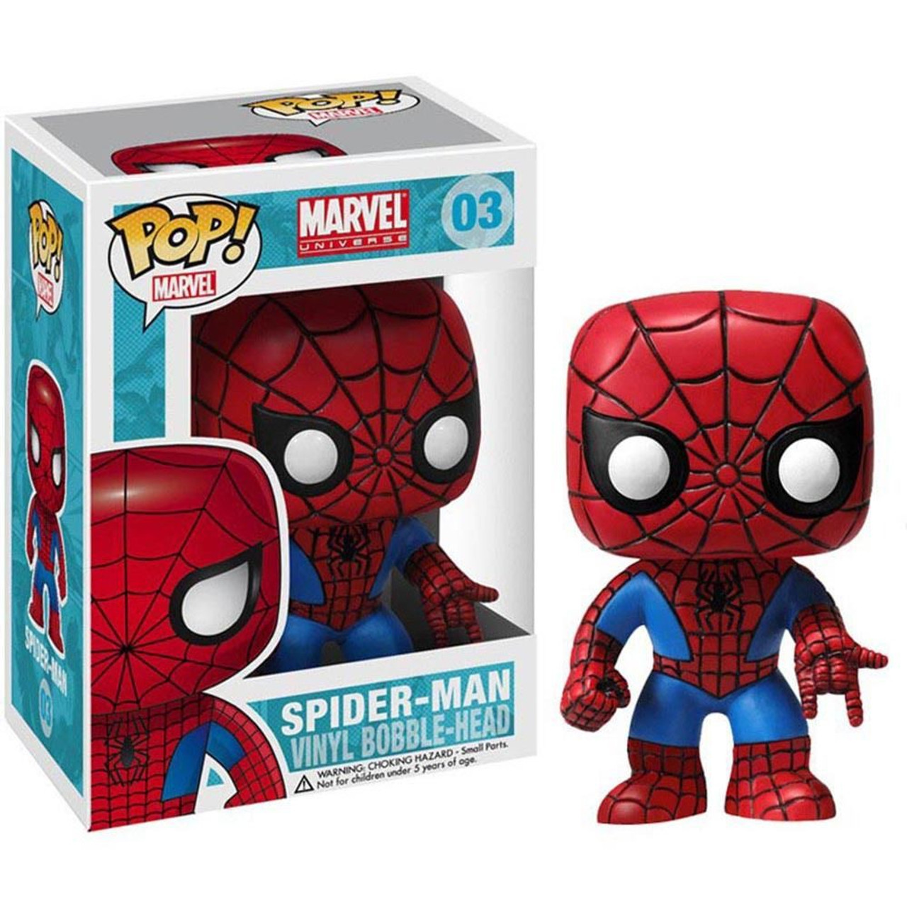 marvel funko pop spiderman