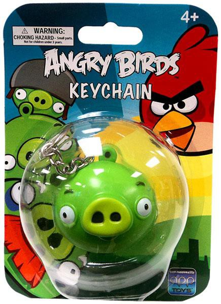 angry birds pig toy