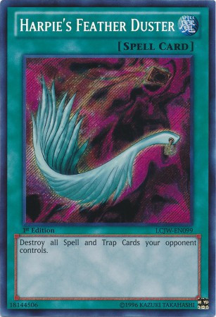 YuGiOh Legendary Collection 4 Joeys World Single Card Secret Rare