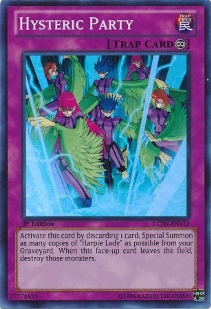 YuGiOh Legendary Collection 4 Joeys World Single Card Super Rare