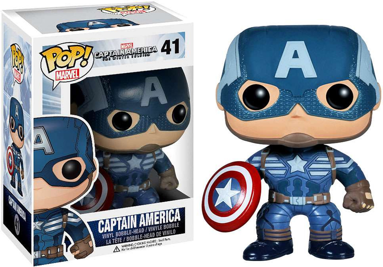 captain america funko pop mjolnir