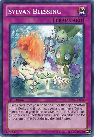 Yu-Gi-Oh! Carta Sylvan Guardioak (LVAL-EN019) - Comune - Legacy Of The Valiant