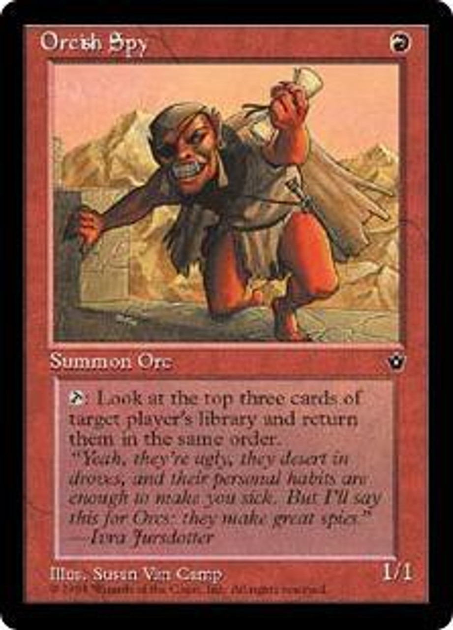 mtg spy network combo