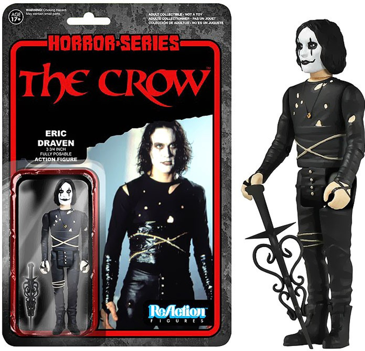 action figure the crow