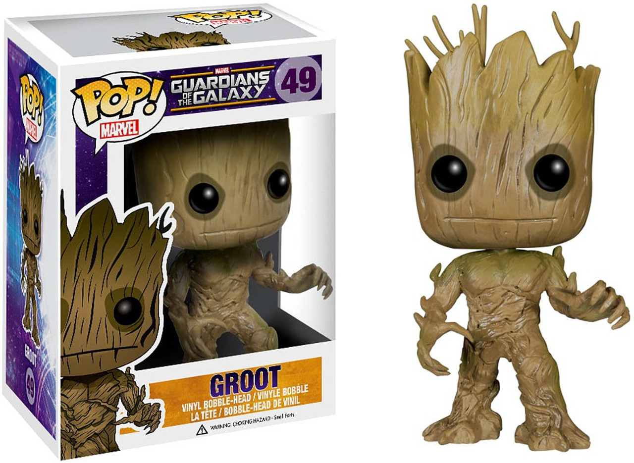 guardians of the galaxy pop vinyl