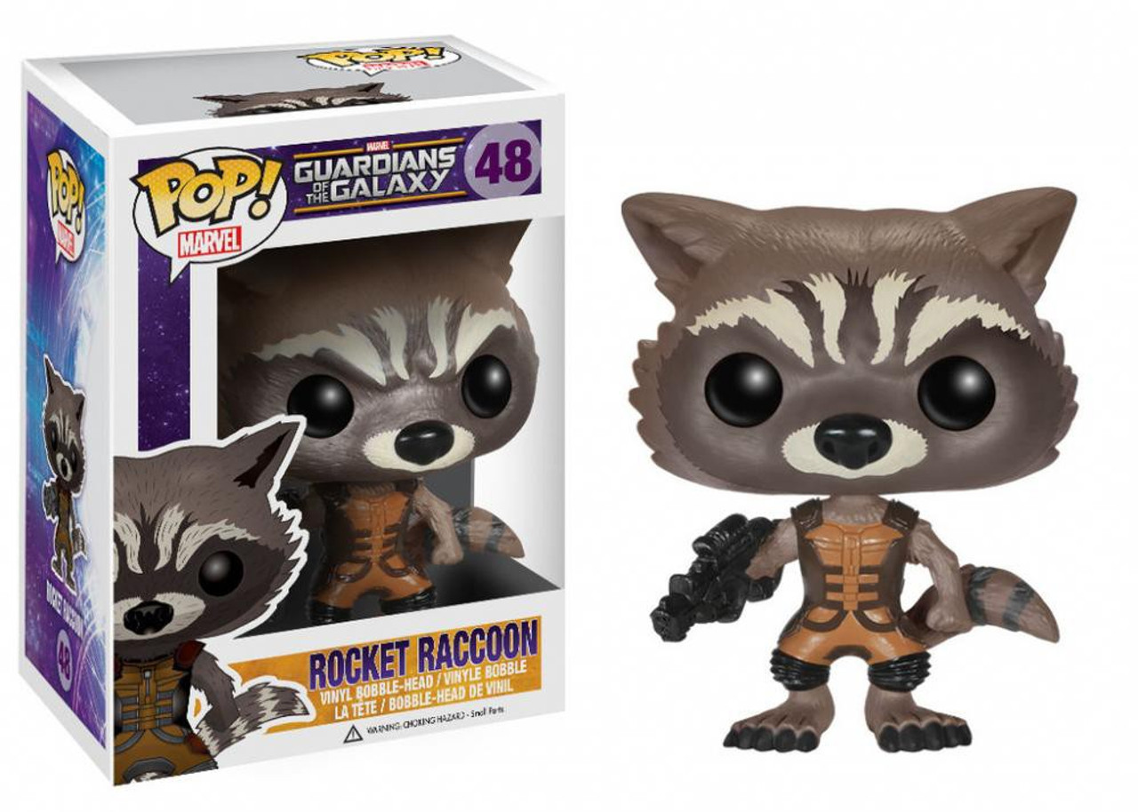 funko pop guardians of the galaxy rocket