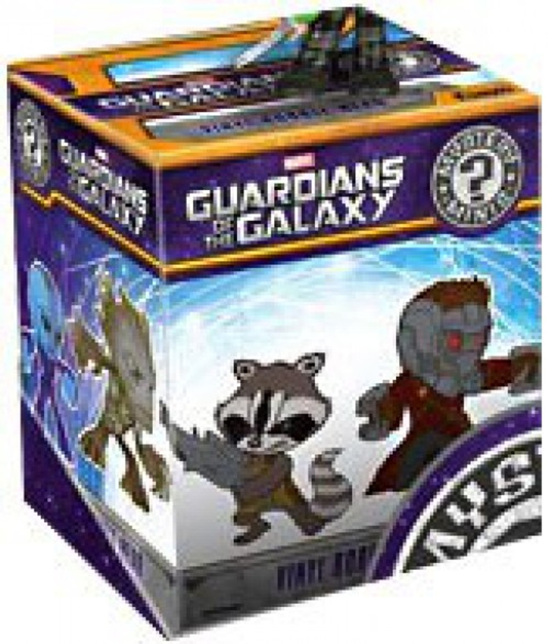 guardians of the galaxy mystery minis