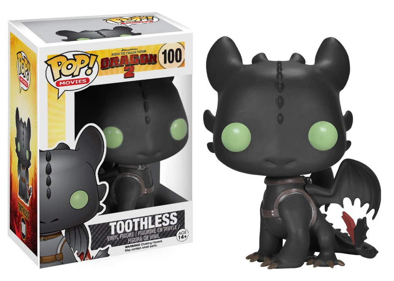 giant toothless funko pop