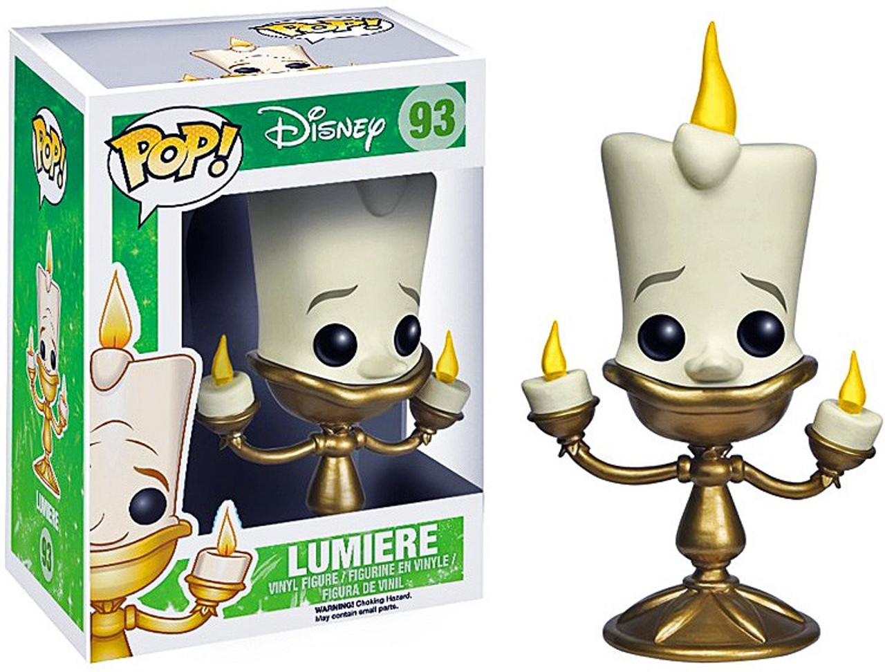 beauty and the beast funko pop