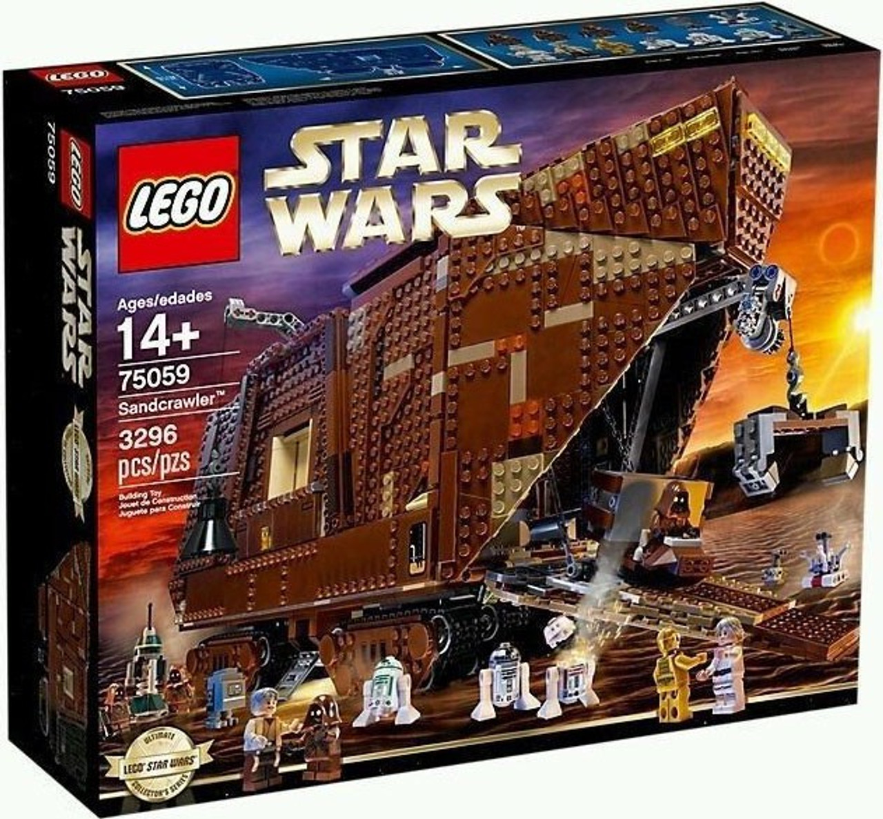 classic lego star wars sets