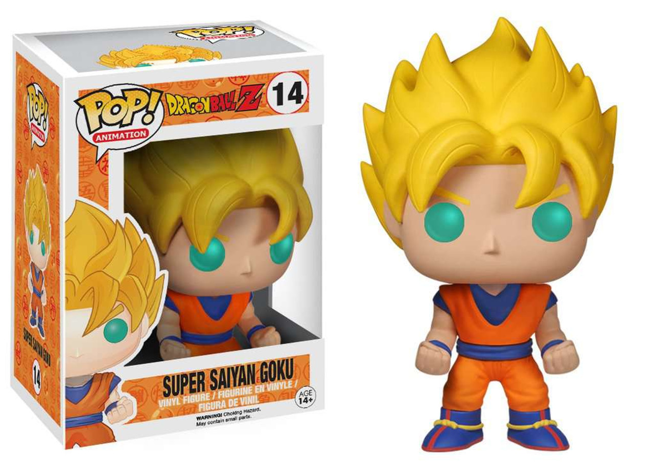 dragon ball z funko pop wave 3