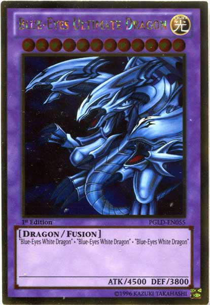 Yu-Gi-Oh! Icarus Attack (PGLD-EN080) - Premium Gold 1st Edition Gold Rare Trading Card