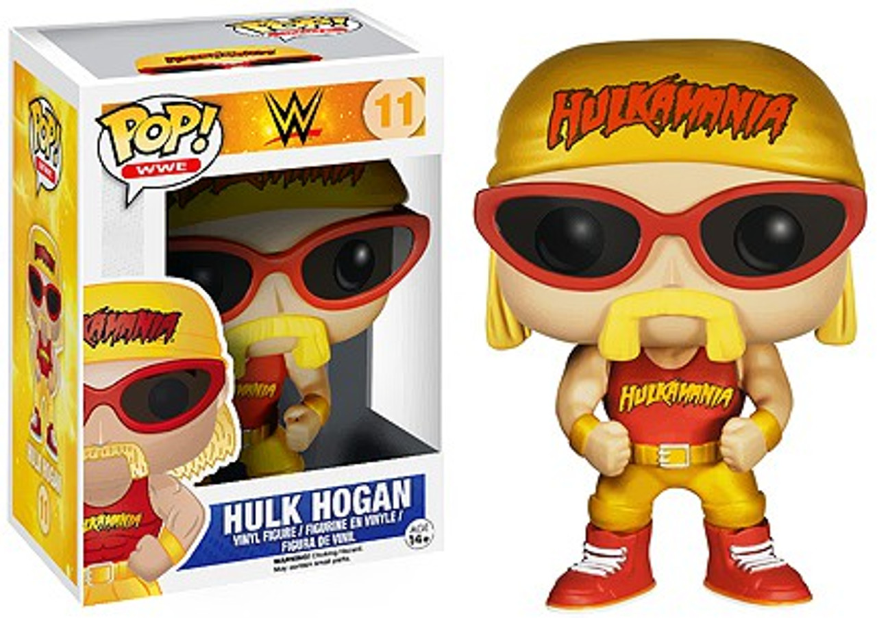 wrestling pop vinyl