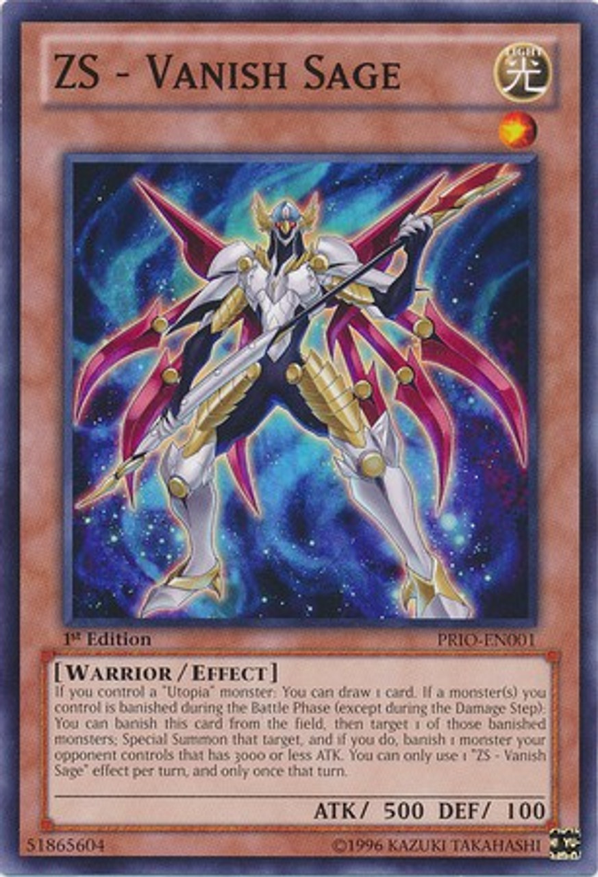 Yugioh Zexal Primal Origin Single Card Common Zs Vanish Sage Prio En001 Toywiz - minecraft roblox fortnite oh my the sage