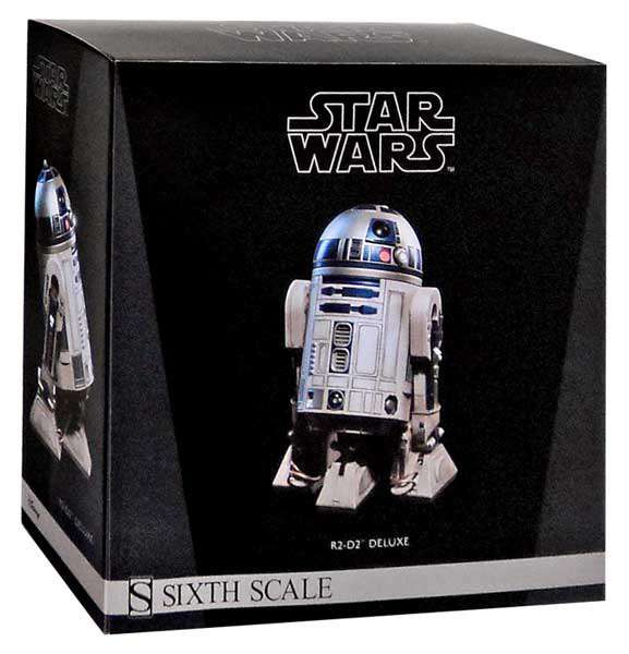 STAR WARS R2-D2 Basic Figure Collection II, Model 84104, Plastic Material main image 0