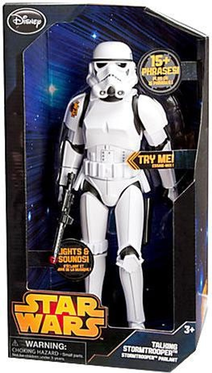 stormtrooper talking action figure