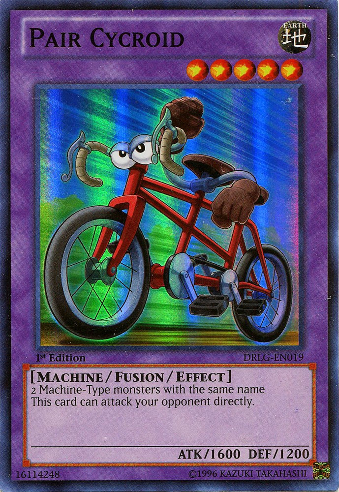 Yu-Gi-Oh! Einzelkarte – Pair Cycroid (DRLG-EN019) – Super Rare, 1st Edition Aus Dragons Of Legend