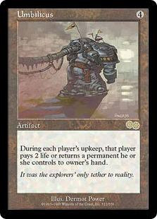 Magic: The Gathering – Umbilicus (Cordone Ombelicale) – Urza's Saga – Carta Singola Rara