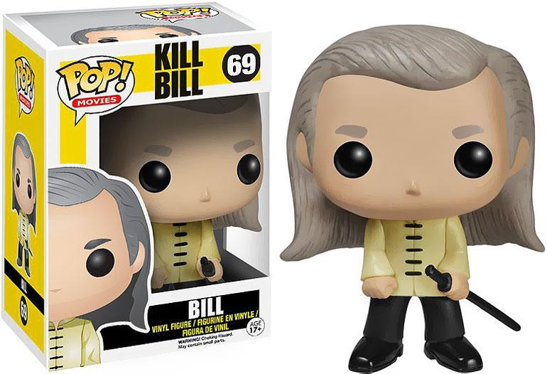 Funko Kill Bill POP Movies Bill Vinyl Figure 69 ToyWiz Funko Kill Bill POP Movies Bill Vinyl Figure 69 ToyWiz
