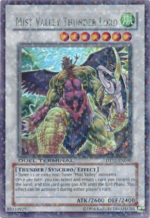 YuGiOh 5Ds Duel Terminal 2 Single Card Parallel Rare Mist Valley