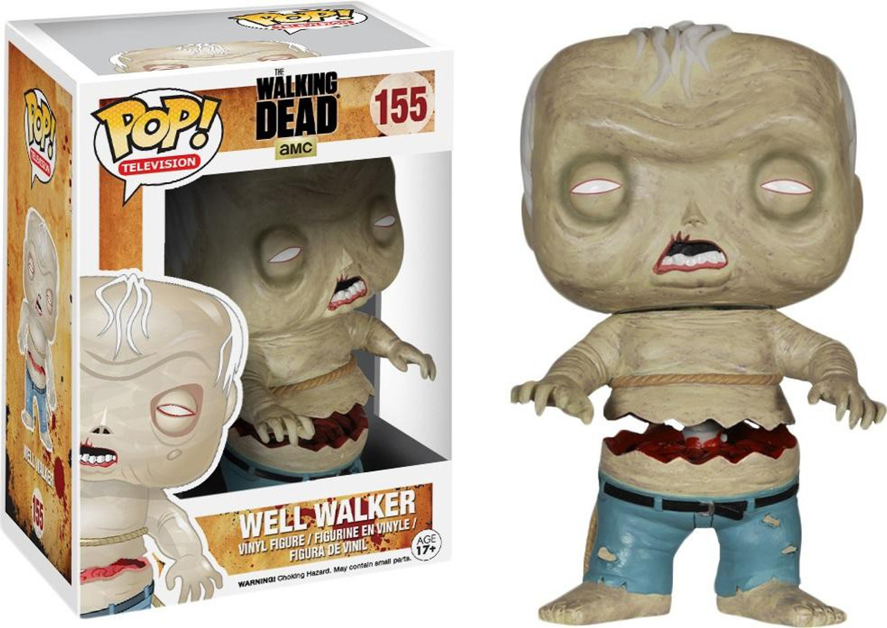 funko pop the walking dead zombie