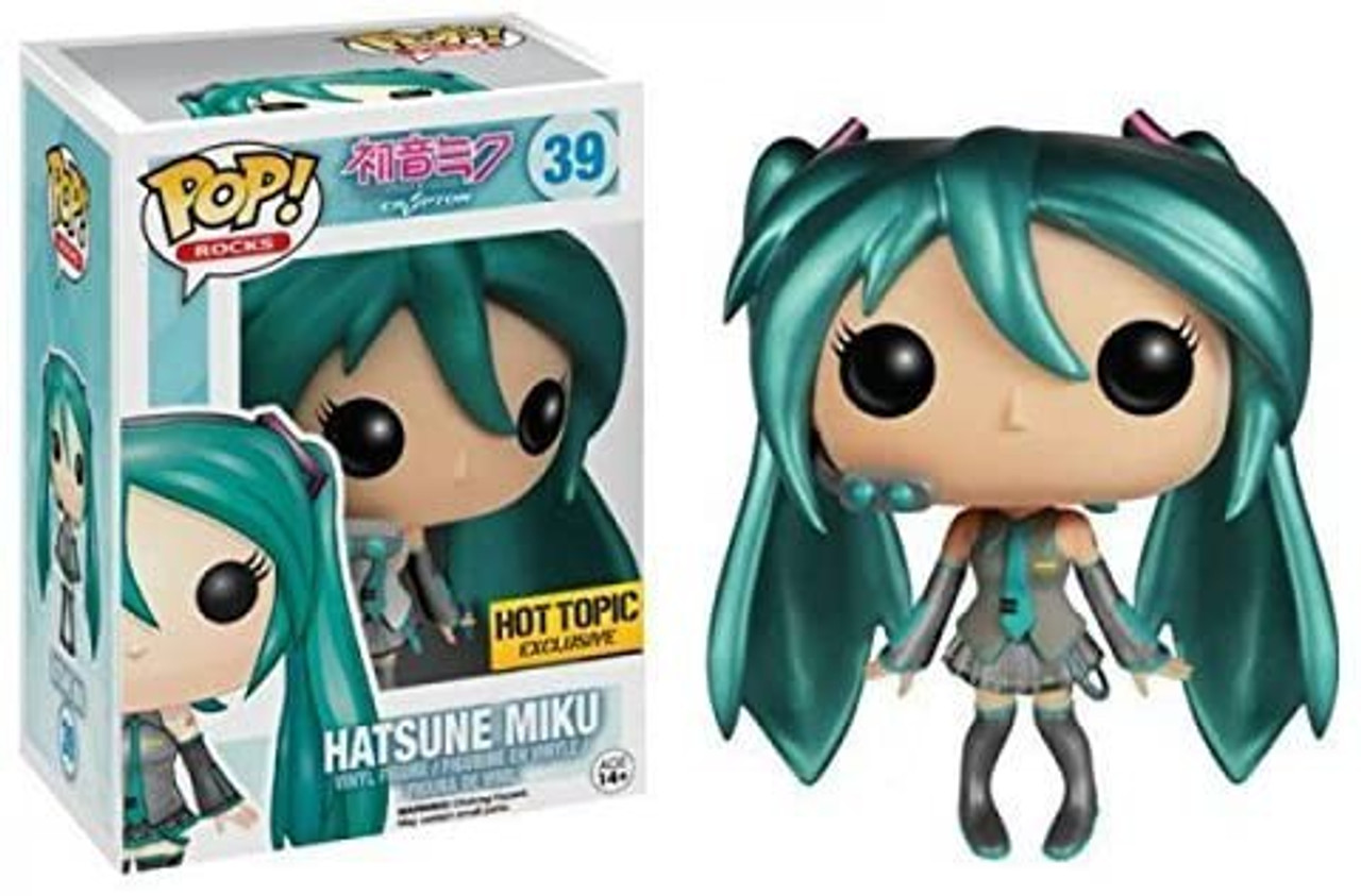 Funko Vocaloid POP Rocks Hatsune Miku Exclusive Vinyl Figure 39
