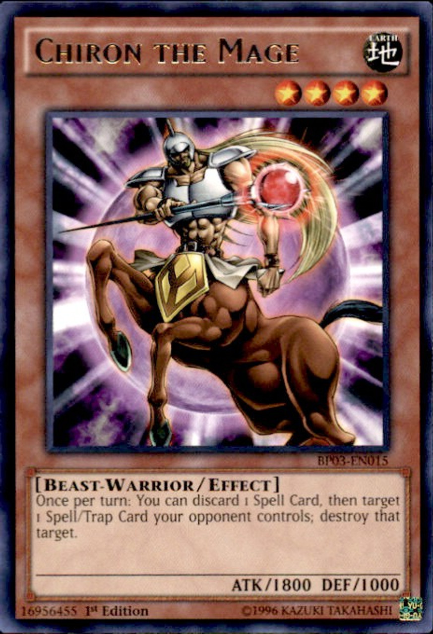 Yugioh Battle Pack 3 Monster League Single Card Rare Chiron The Mage Bp03 En015 Toywiz - mage animation pack roblox