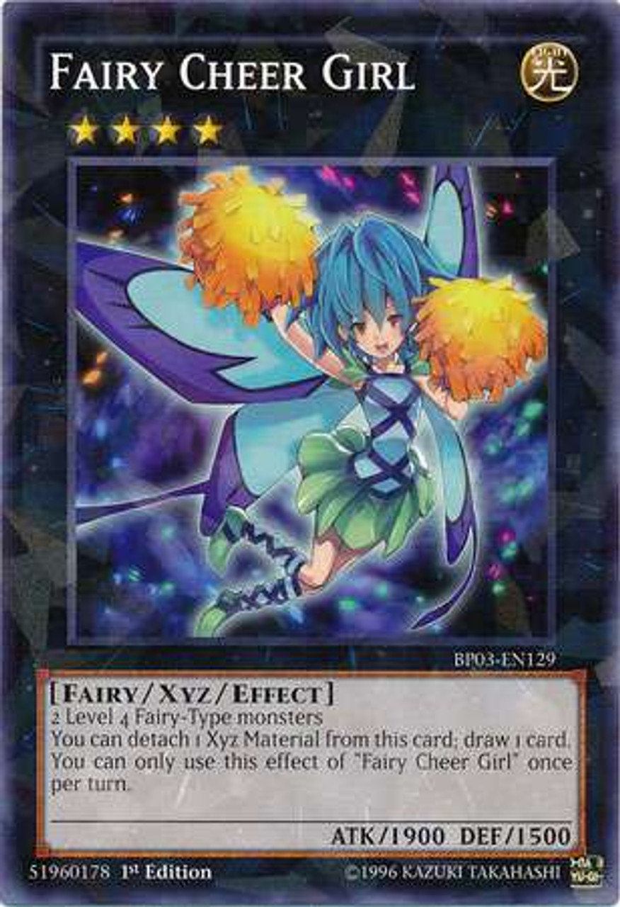 Yugioh Battle Pack 3 Monster League Single Card Shatterfoil Fairy Cheer Girl Bp03 En129 Shatterfoil Toywiz - roblox football fusion wiki