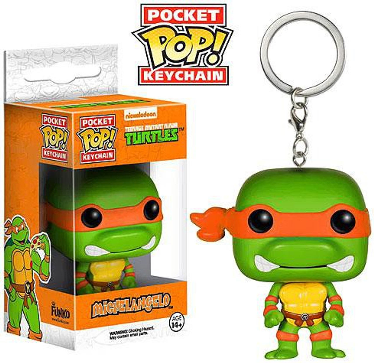 funko pop ninja turtles michelangelo