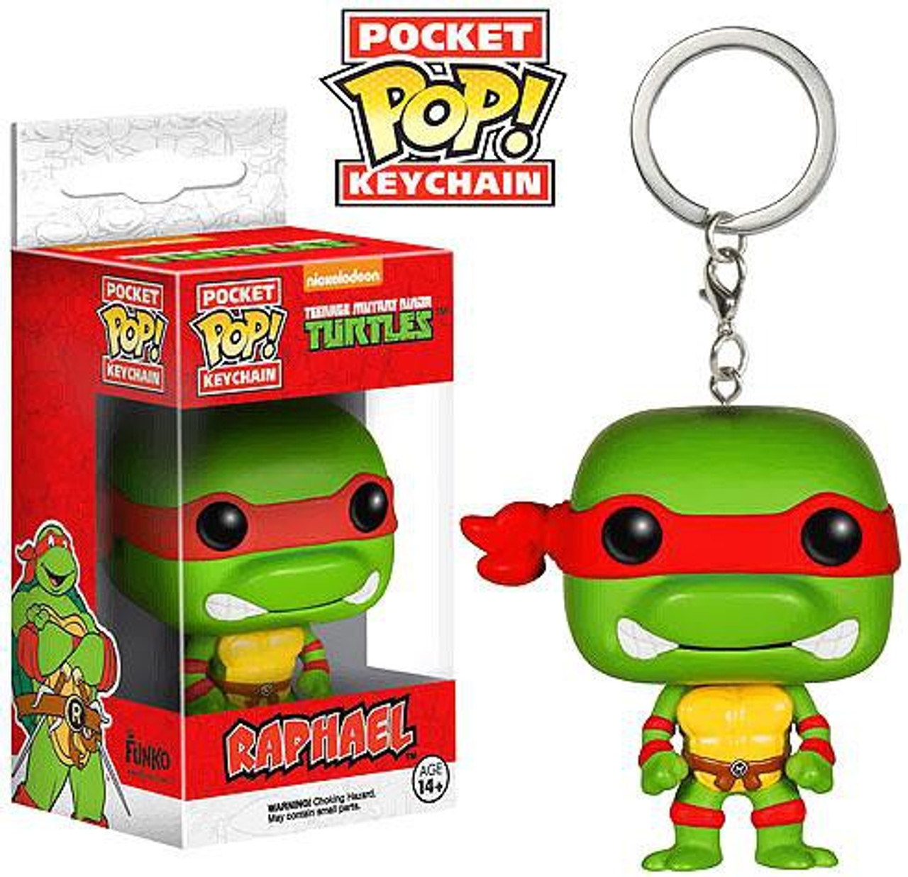 ninja turtle pocket toy