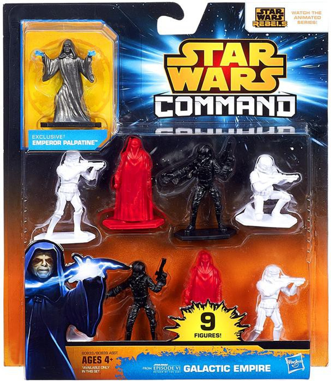 Star Wars Rebels Star Wars Command Galactic Empire Mini Figure Set Hasbro Toys Toywiz Star Wars Rebels Star Wars Command Galactic Empire Mini Figure Set Hasbro Toys Toywiz