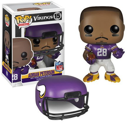 adrian peterson funko pop