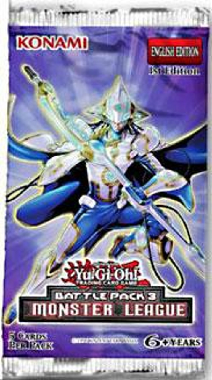 yugioh battle pack 3 monster league