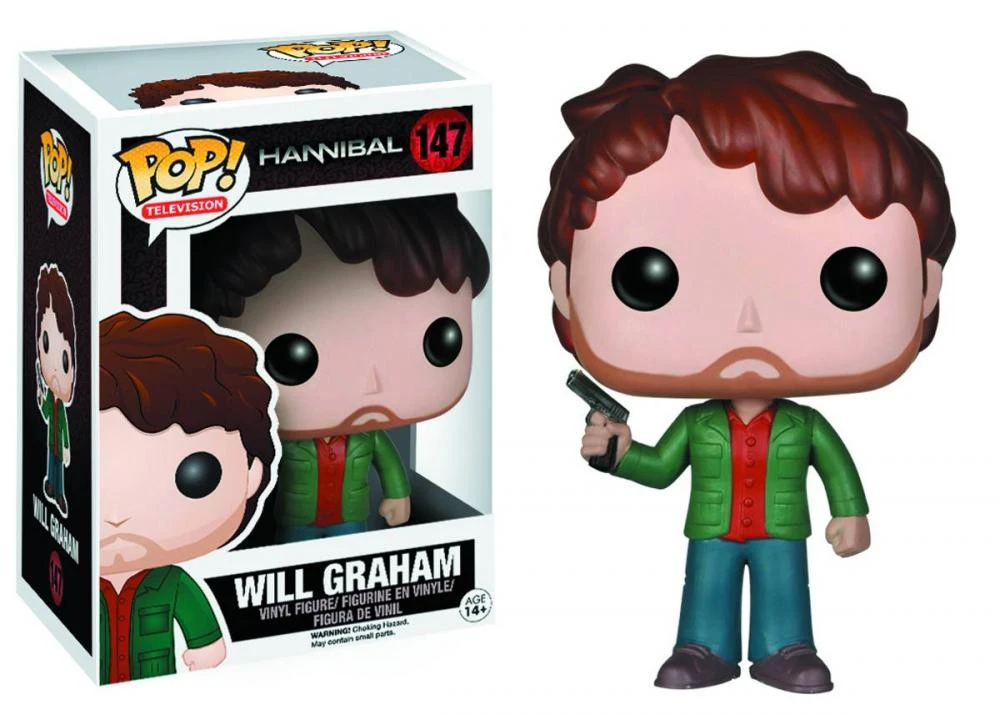 Funko Hannibal POP Television Will Graham Vinyl Figure 147 - ToyWiz