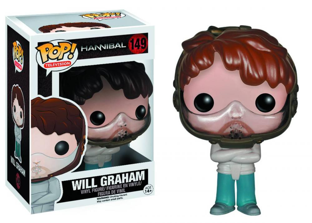Funko Hannibal POP Television Will Graham Vinyl Figure 149