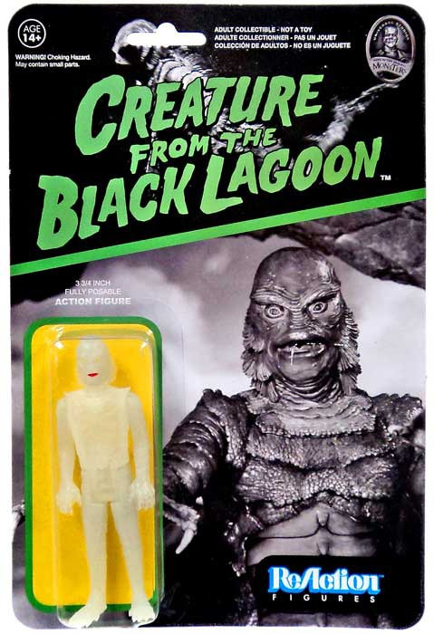 Funko Universal Monsters Reaction Creature From The Black