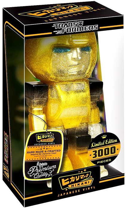 Funko Transformers Hikari Japanese Vinyl Bumblebee 7 Vinyl Figure
