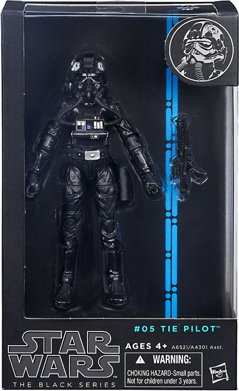 tie pilot black series